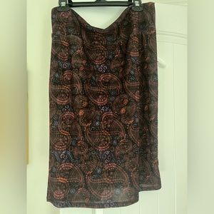 Lularoe Skirt Size 2XL